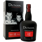 Dictador rum 12 Years Old