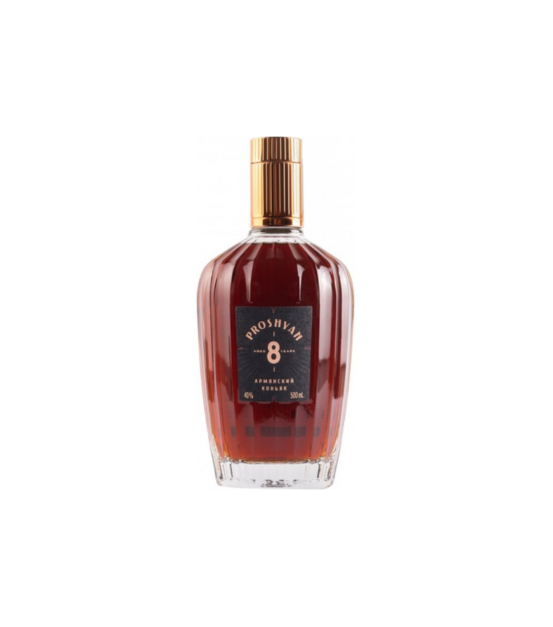 BRANDY Proshyan 8 Y O BRANDY Proshyan 8 Y O
