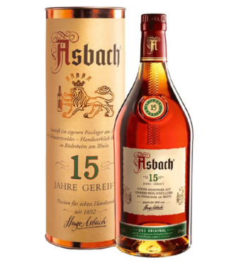 BRANDY Asbach Specialbrand 15 Y O