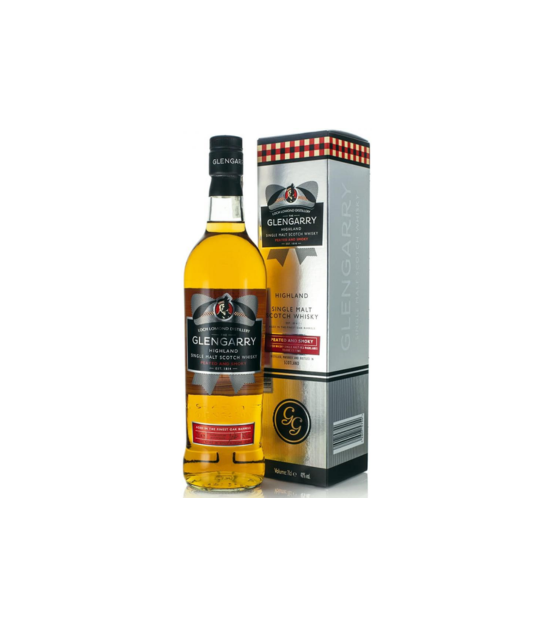 WHISKY Glengarry Peated