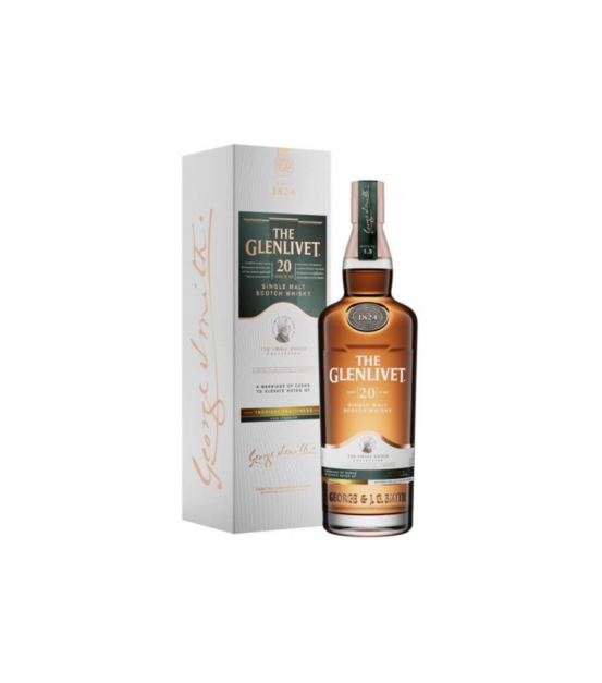 WHISKY Glenlivet 20 Y O