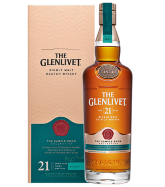 WHISKY Glenlivet 21 Y O