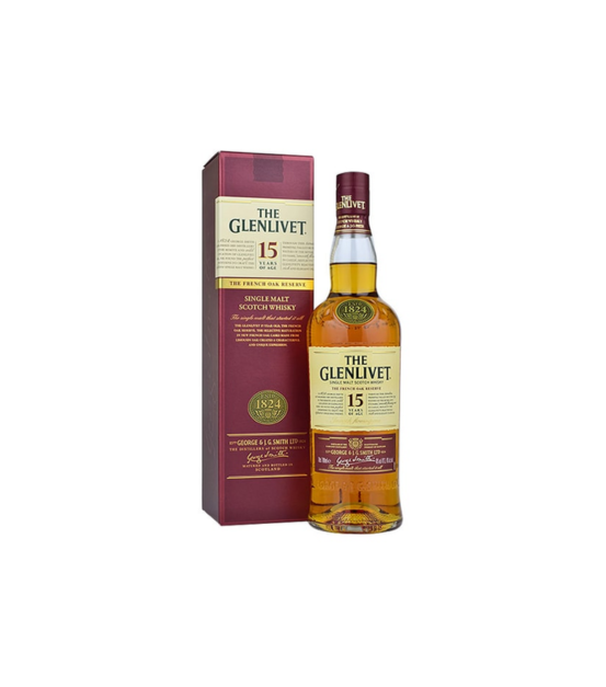 WHISKY Glenlivet 15 Y O The French Oak Reserve