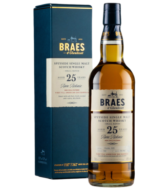 WHISKY Braes Of Glenlivet 25 Y O