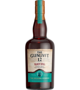 WHISKY Glenlivet 12 Year Old Year Illicit Still