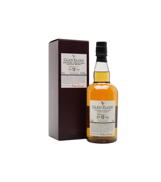 WHISKY Glen Elgin 12 Y O