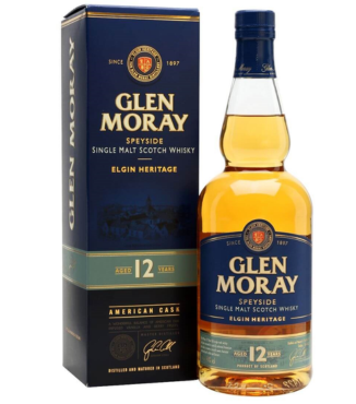 WHISKY Glen Moray 12 Y O