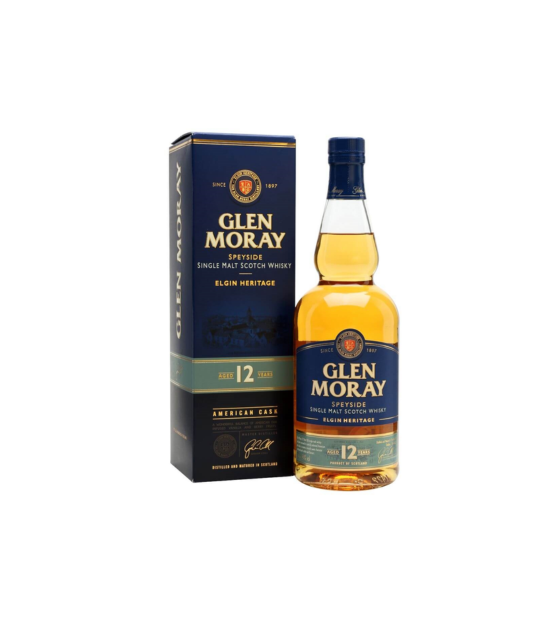 WHISKY Glen Moray 12 Y O