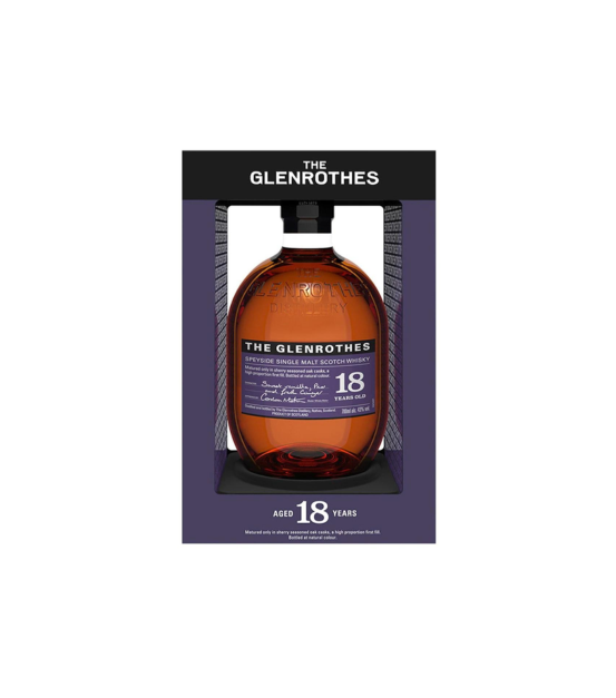 WHISKY Glenrothes 18 Y O