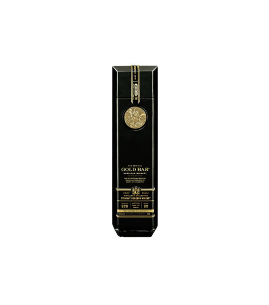 WHISKY Gold Bar Black