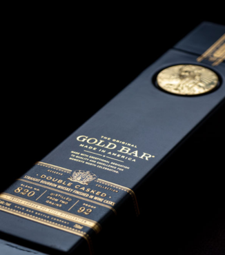 WHISKY Gold Bar Black