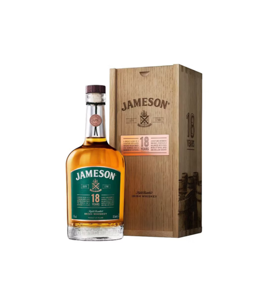 WHISKY Jameson 18 Y O