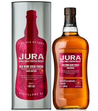 WHISKY Jura Red Wine Cask Finnish