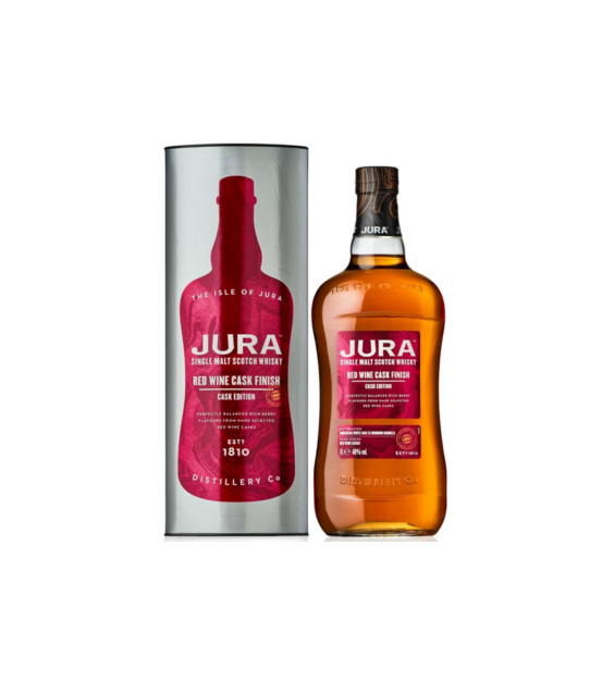 WHISKY Jura Red Wine Cask Finnish