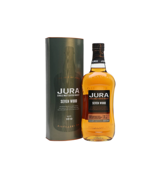 WHISKY Jura Seven Wood