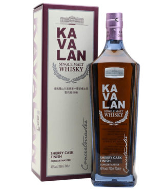 WHISKY Kavalan Concertmaster Sherry Cask