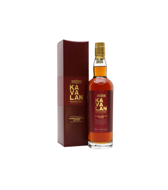 WHISKY Kavalan Sherry Oak