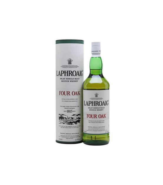 WHISKY Laphroaig Four Oak