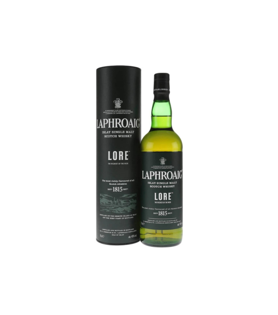 WHISKY Laphroaig Lore