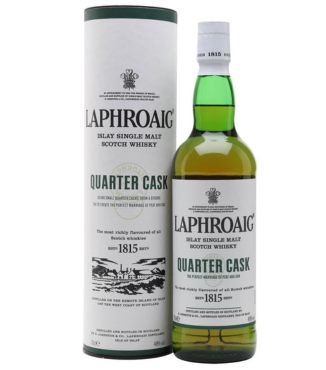 WHISKY Laphroaig Quarter Cask