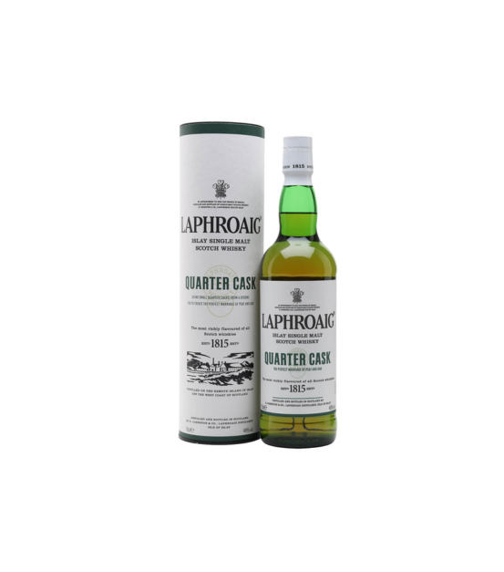 WHISKY Laphroaig Quarter Cask