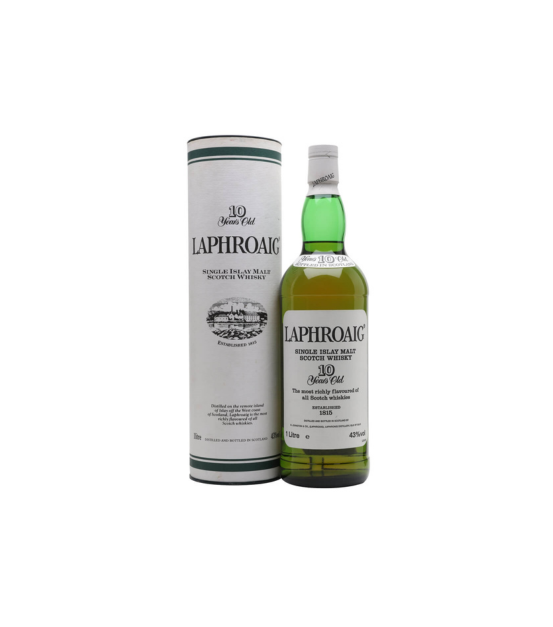 WHISKY Laphroaig 10 Y O