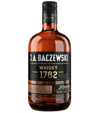 WHISKY J.A. BACZEWSKI