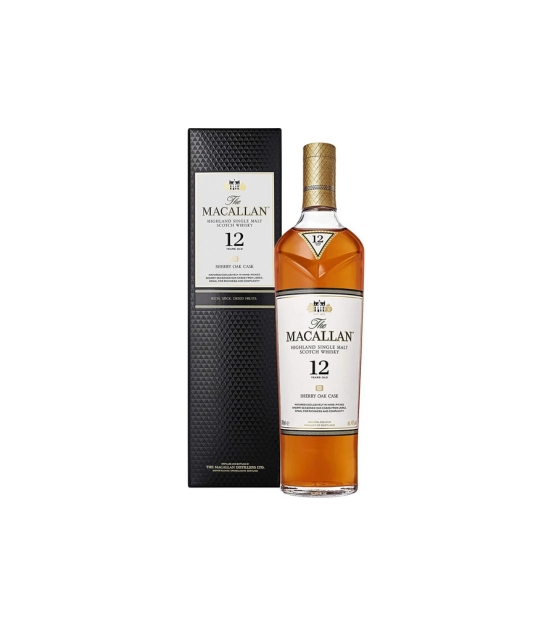 WHISKY Macallan 12 Y O Sherry Cask