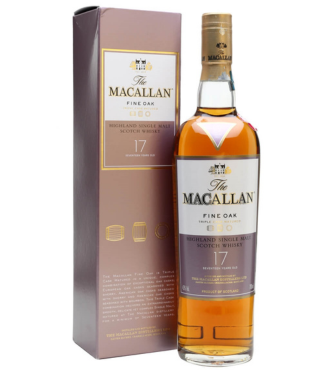 WHISKY Macallan 17 Y O Fine Oak