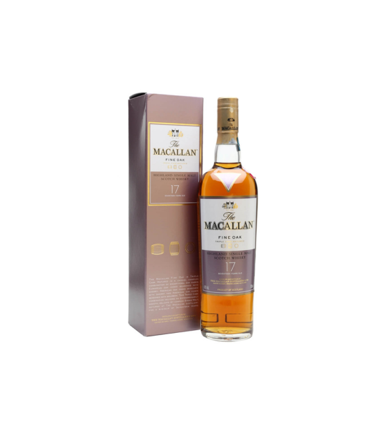 WHISKY Macallan 17 Y O Fine Oak