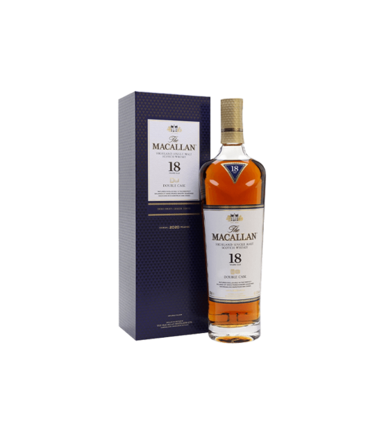 WHISKY Macallan 18 Y O Double Cask