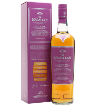 WHISKY Macallan Edition No. 5