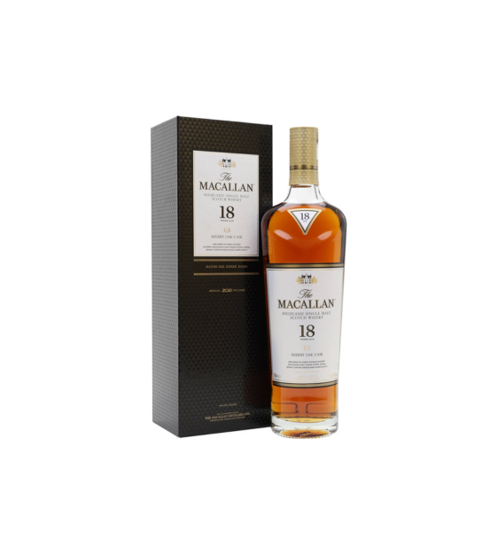 WHISKY Macallan 18 Y O Sherry Oak Cask