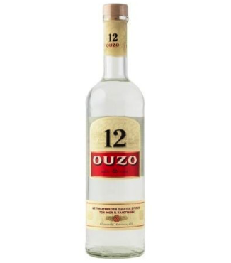 APERITIF Ouzo 12