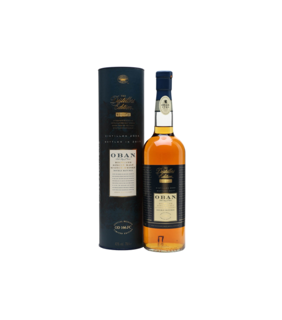 WHISKY Oban Distilary Edition