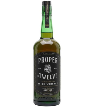 WHISKY Proper No. Twelve