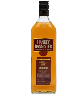 WHISKY Hankey Bannister