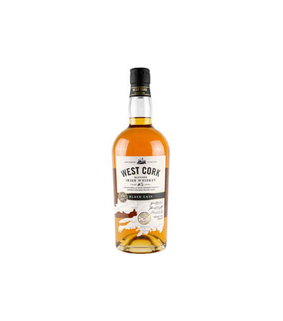 WHISKY West Cork Black Cask