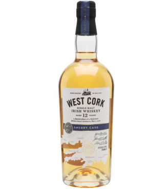 WHISKY West Cork 12 Y O Sherry Cask