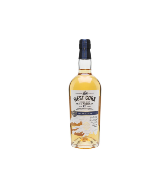 WHISKY West Cork 12 Y O Sherry Cask