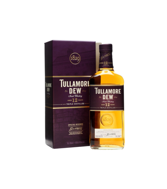 WHISKY Tullamore Dew 12 Y O