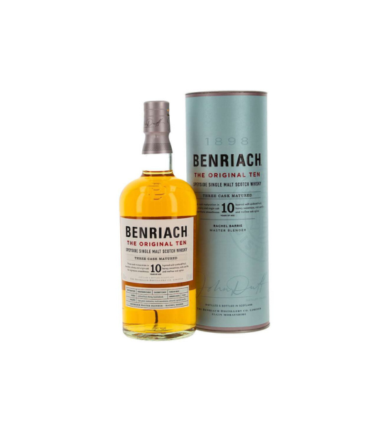 WHISKY BenRiach 10 Y O