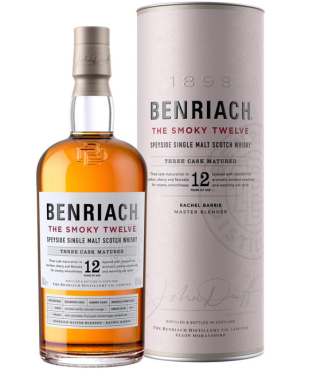 WHISKY BenRiach The Smoky Twelve 12 Y O