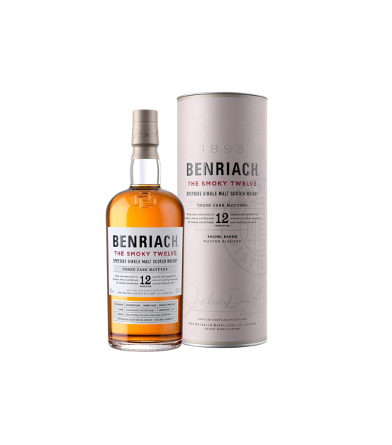 WHISKY BenRiach The Smoky Twelve 12 Y O