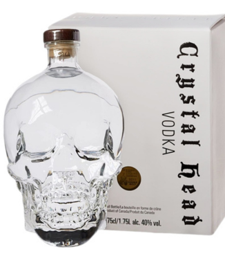 WÓDKA Crystal Head 1,75l