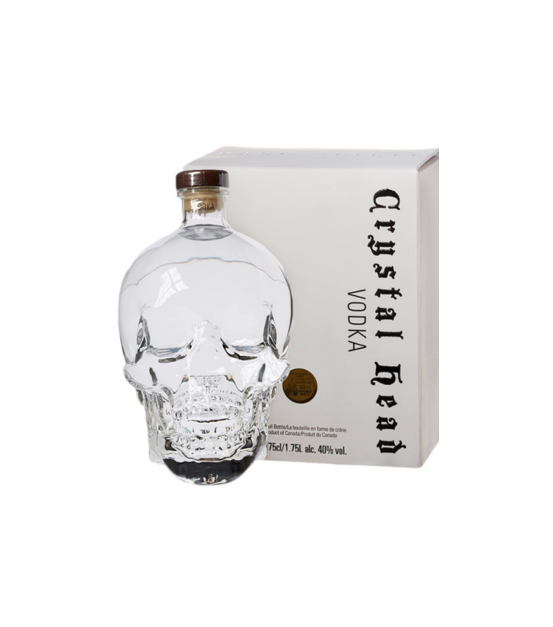 WÓDKA Crystal Head 1,75 l