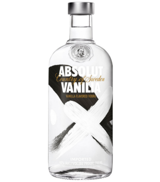 WÓDKA Absolut Vanilia