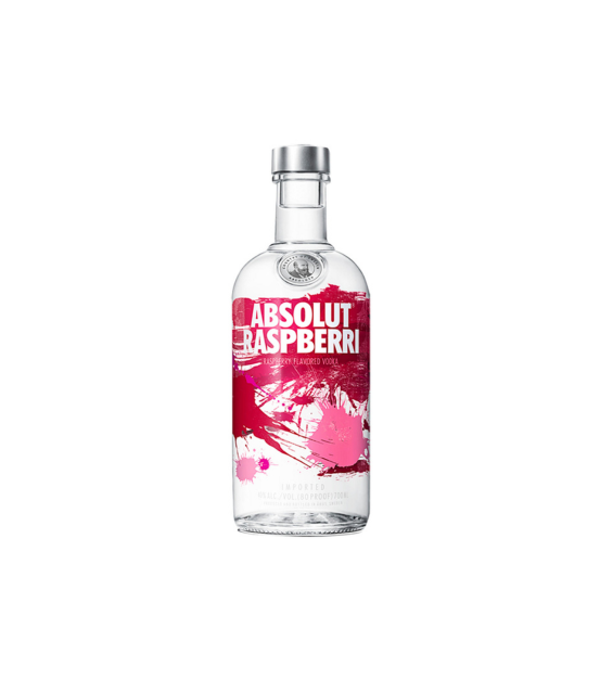 WÓDKA Absolut Raspberri