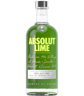 WÓDKA Absolut Lime