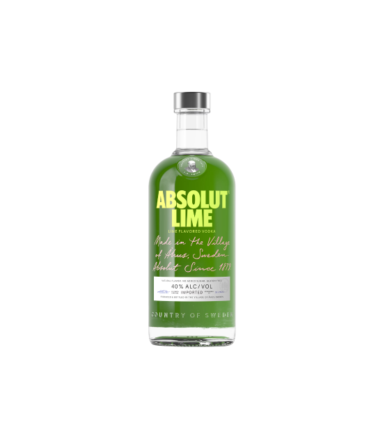 WÓDKA Absolut Lime